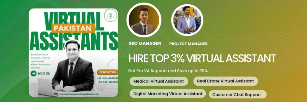 VIrtual Assistant Pakistan