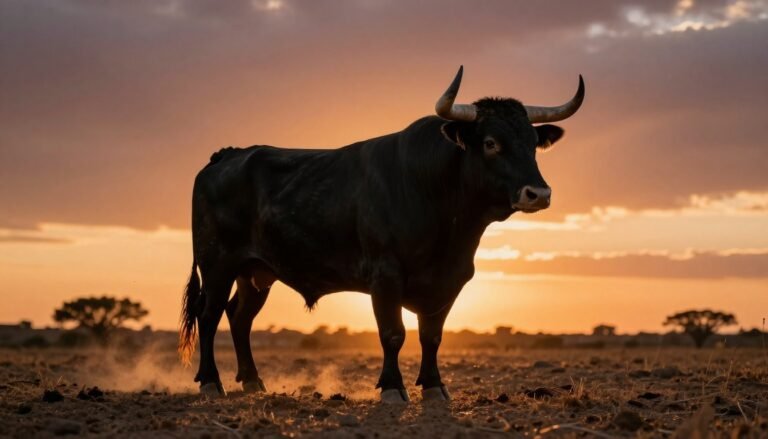 Cabrando: The Bull’s Vital Place in Farm Life and Old Traditions