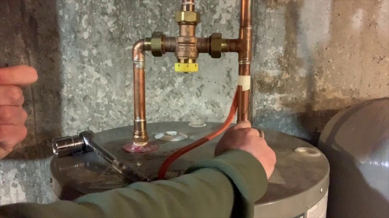 Anode Rod Replacement Water Heater Chicago