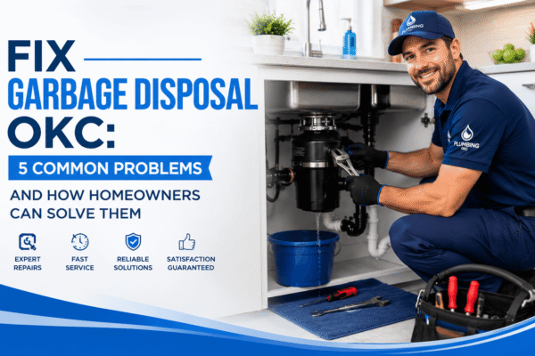 Fix garbage disposal OKC