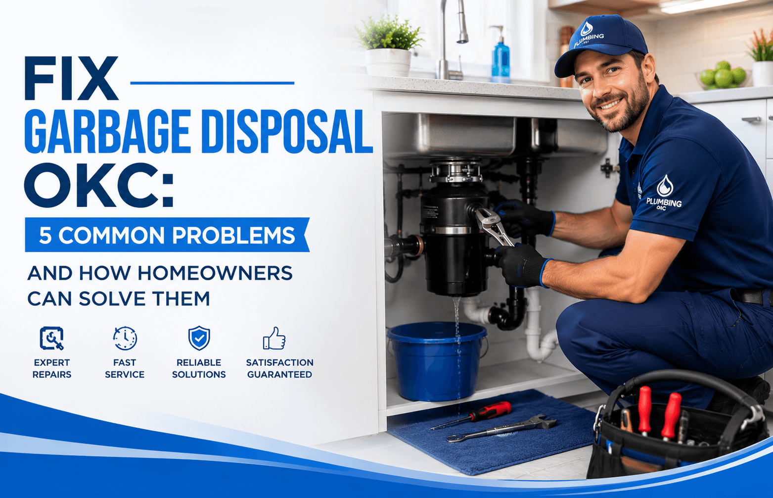 Fix garbage disposal OKC