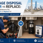Garbage disposal repair vs replace