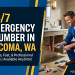 Emergency Plumber in Tacoma