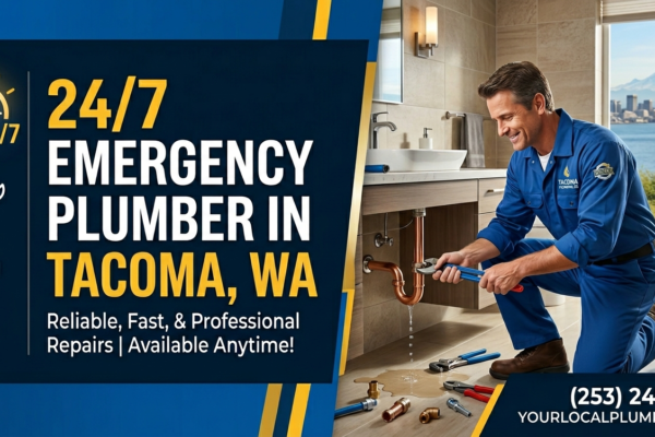 Emergency Plumber in Tacoma