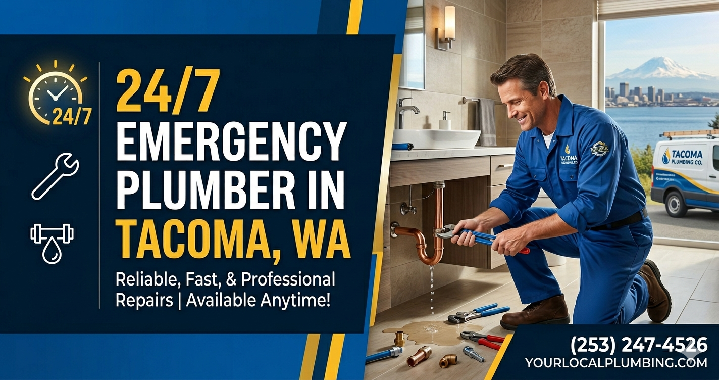 Emergency Plumber in Tacoma