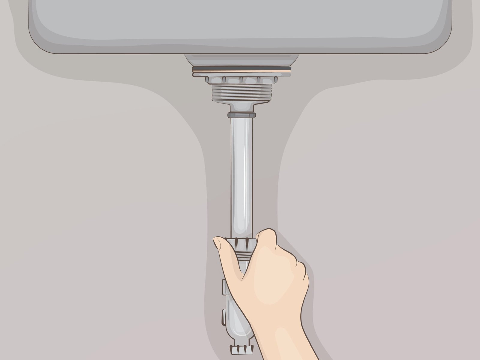 How to install a sink drain for Kitchen and Bathroom Sinks