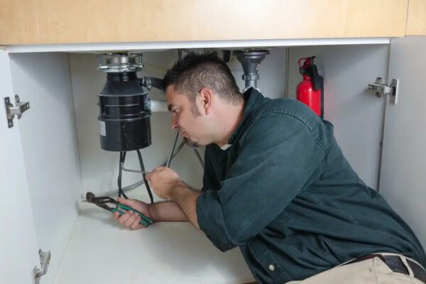 garbage disposal repair service