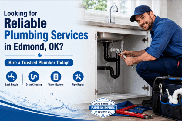 plumber edmond ok
