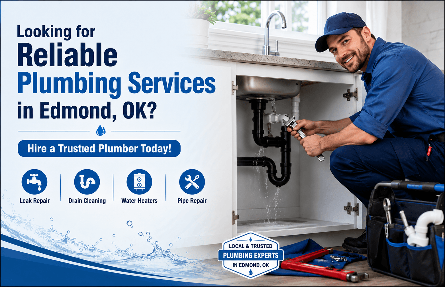plumber edmond ok