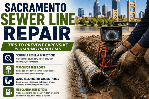 sacramento sewer line repair