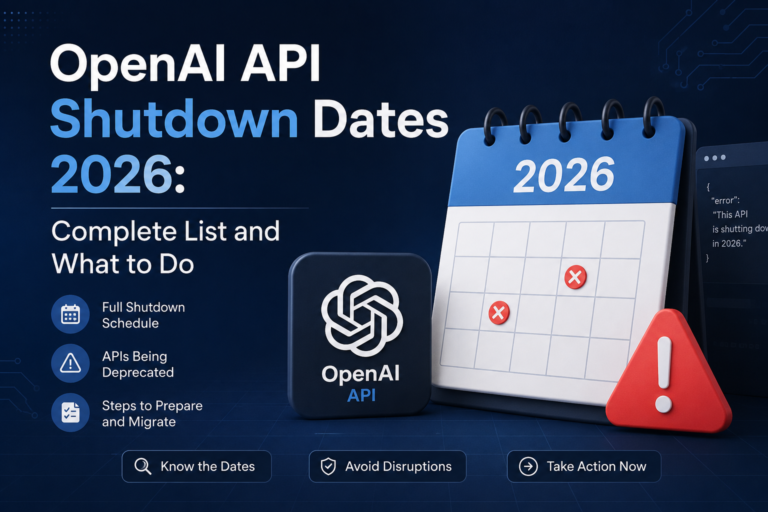 OpenAI API Shutdown Dates 2026: Complete List and What to Do