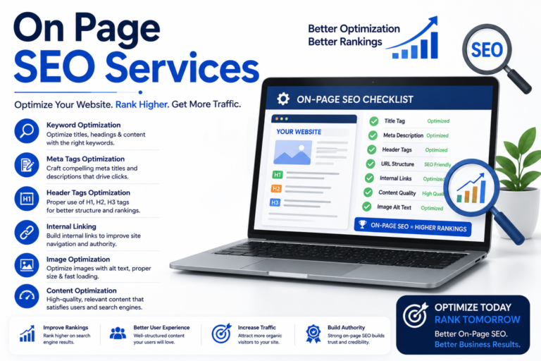 On Page SEO Services