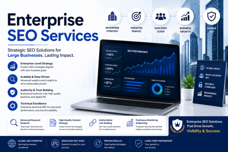 Enterprise SEO Services
