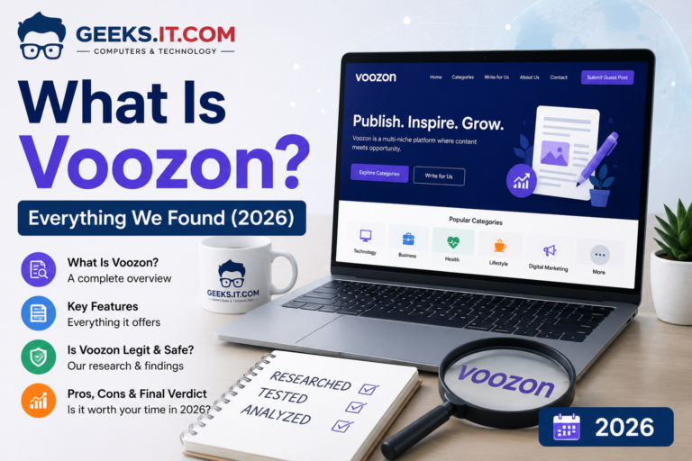 What Is Voozon? Everything We Found (2026)