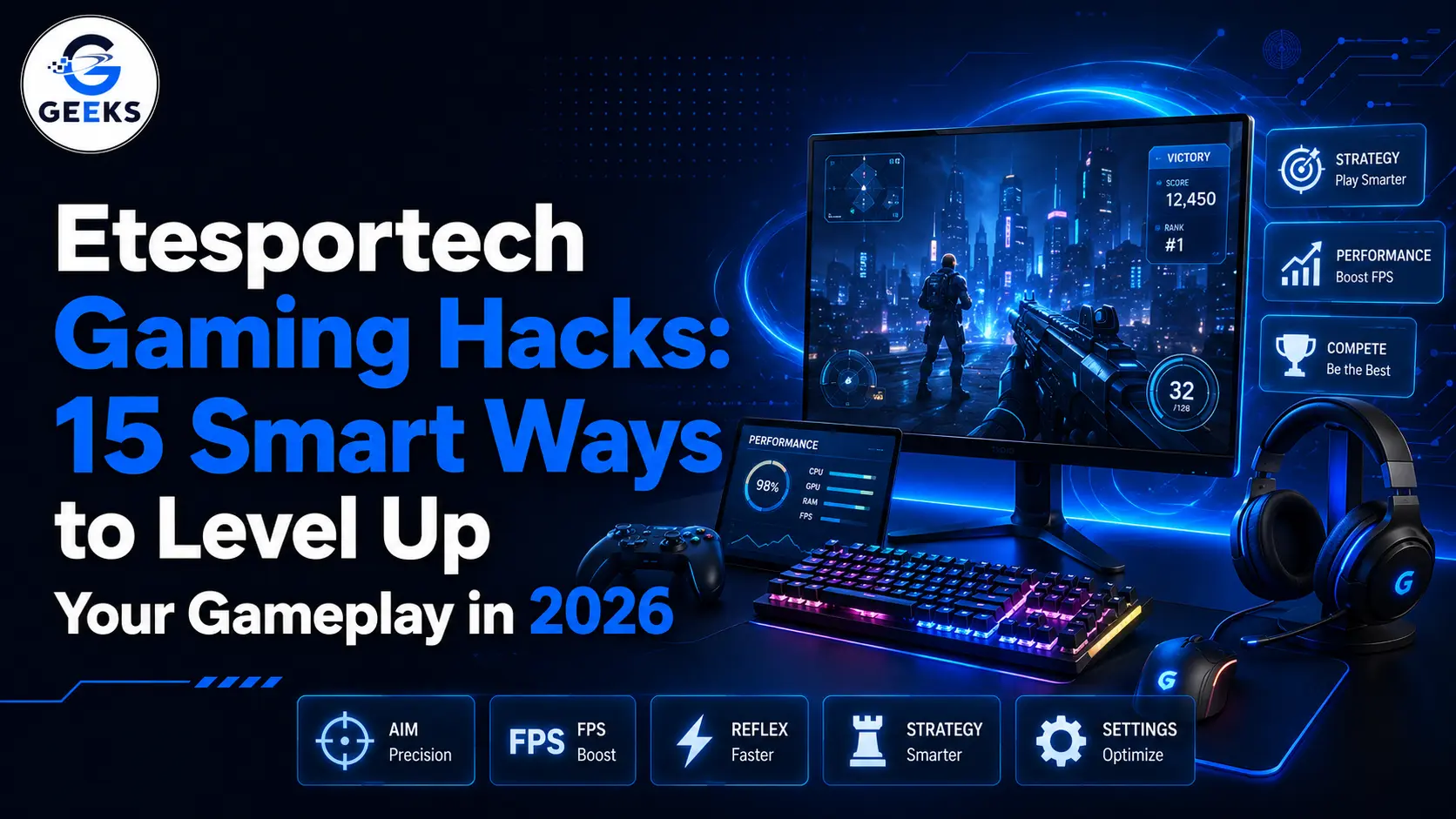 Etesportech Gaming Hacks