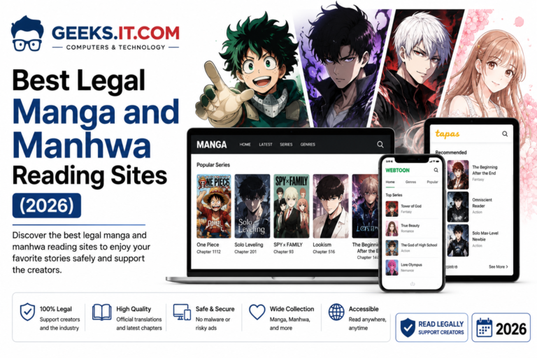 Best Legal Manga and Manhwa Reading Sites (2026)