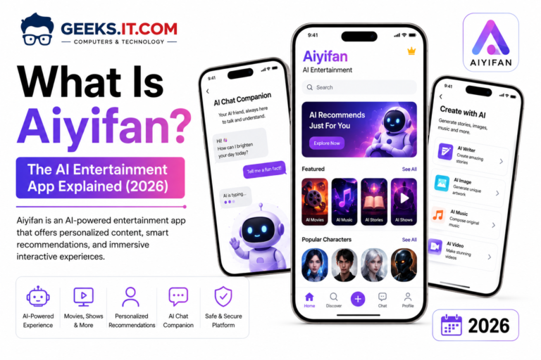 What Is Aiyifan? The AI Entertainment App Explained (2026)