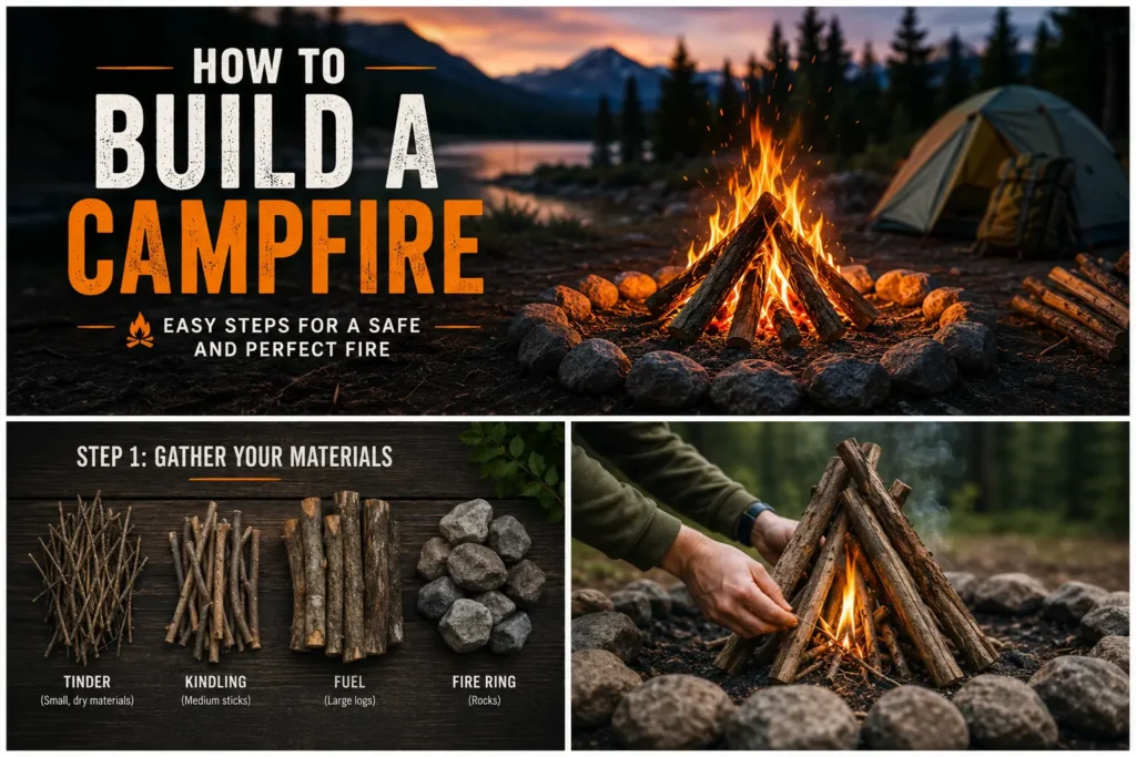 How to Build a Campfire