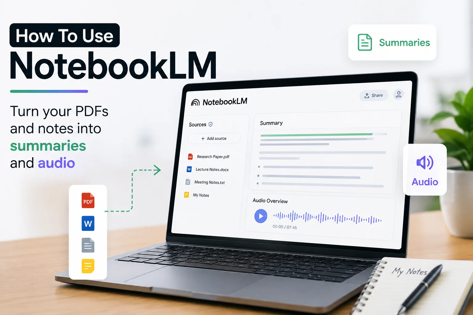 How to Use NotebookLM