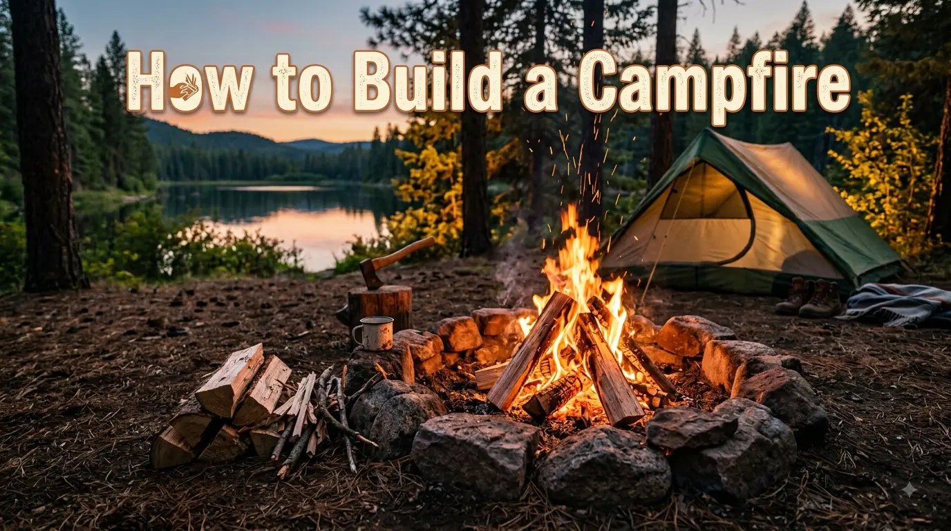 How to Build a Campfire
