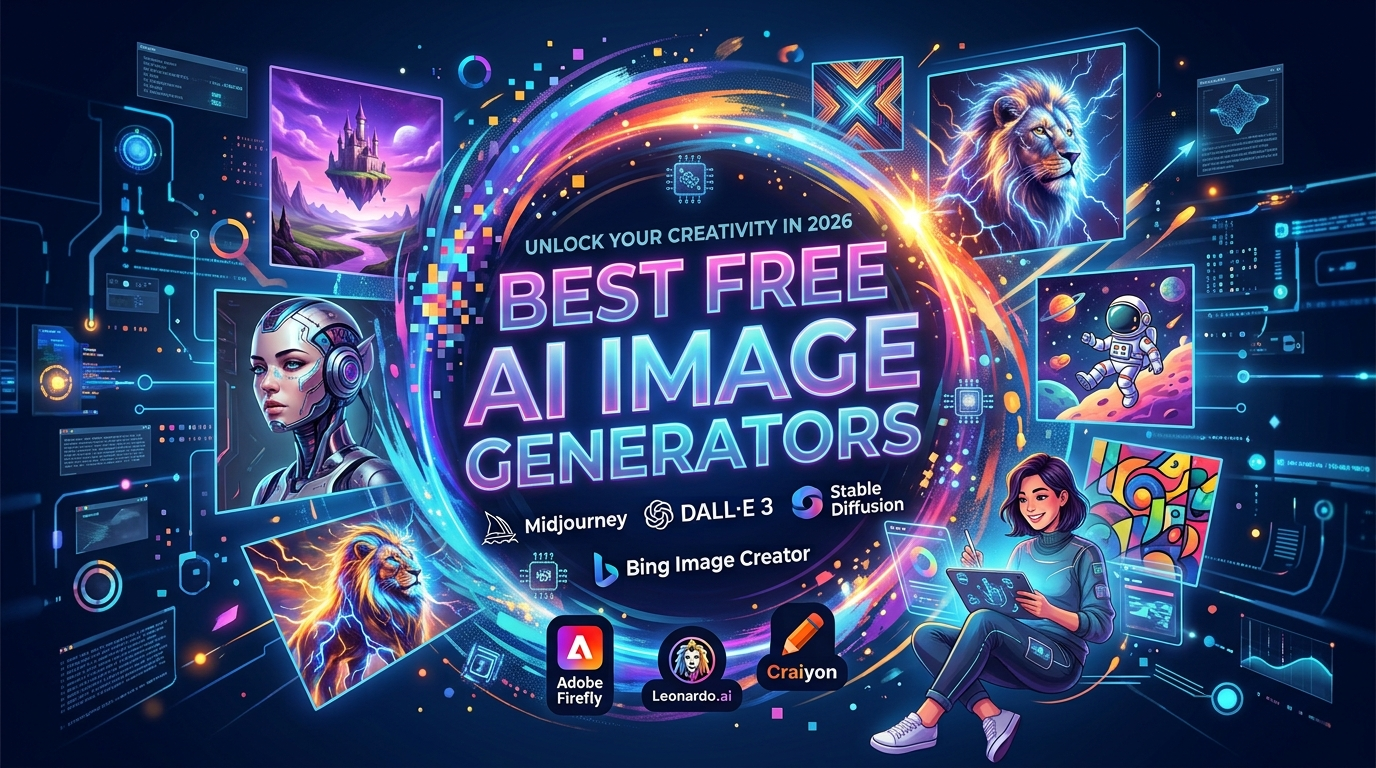 best free AI image generators