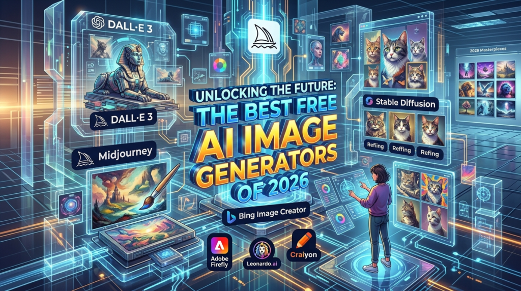 best free AI image generators 