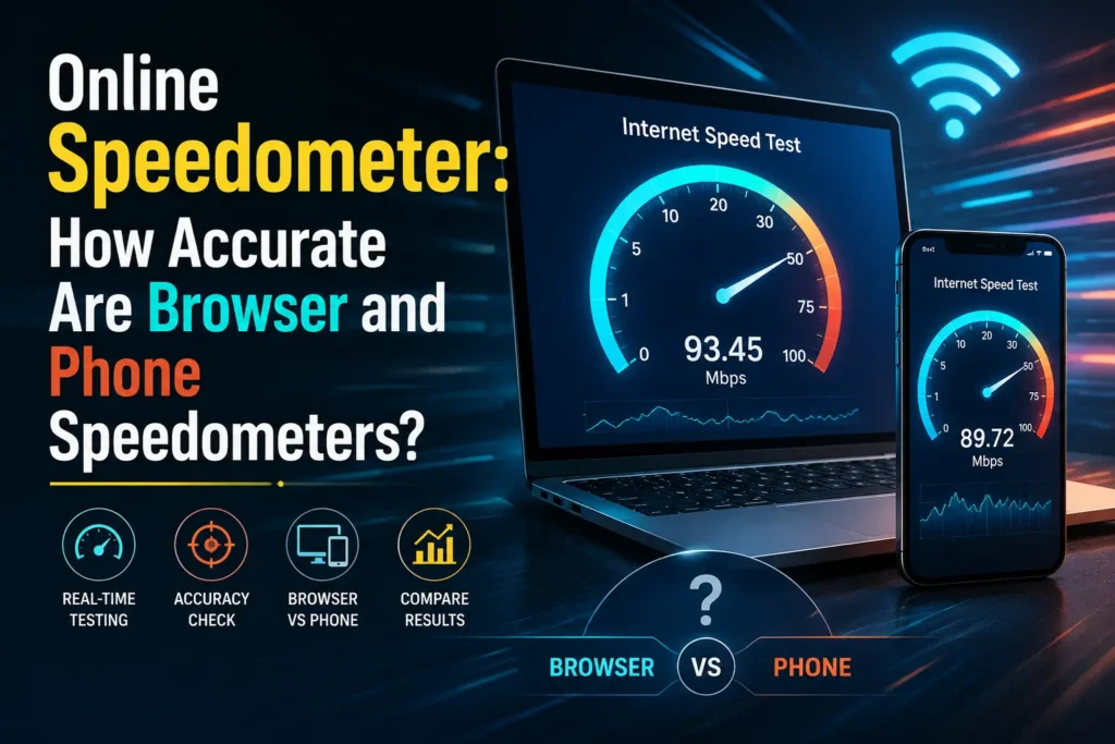 online speedometer
