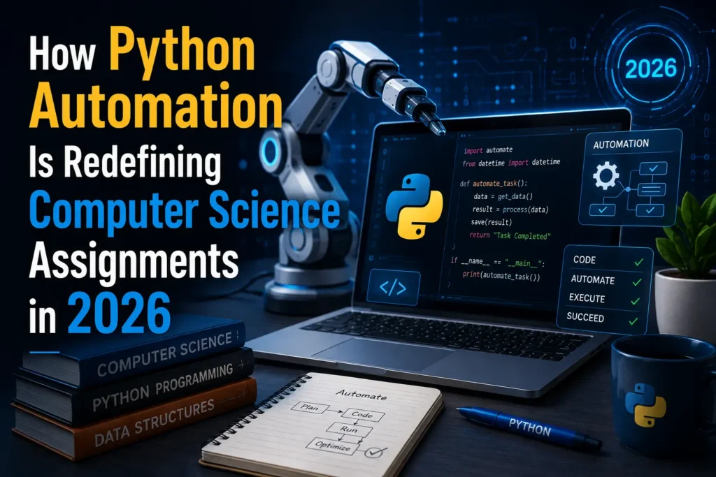 python automation computer science assignments