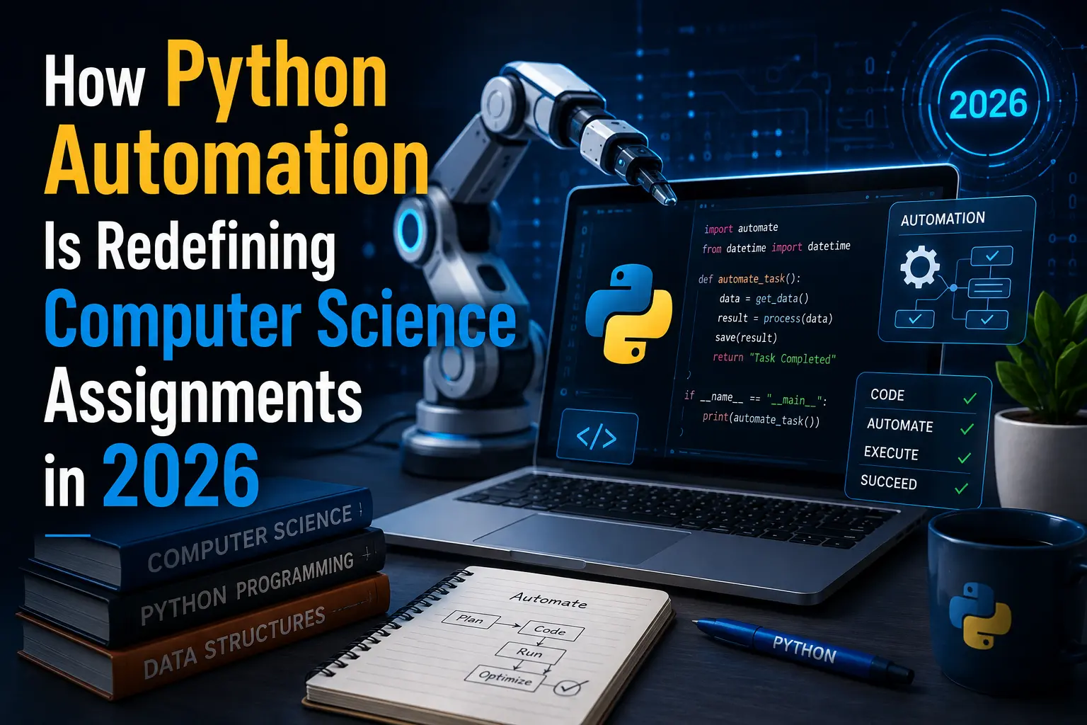 python automation computer science assignments